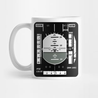 Primary Flight Display (Flight Instruments) Mug